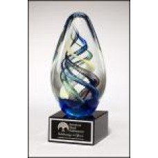  Egg-Shaped Art Glass Award